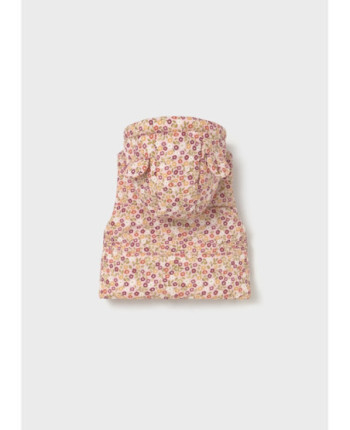 Tuta con gilet stampa neonata