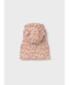 Tuta con gilet stampa neonata