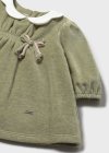 Vestito ciniglia neonata