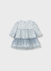 Vestito tulle neonata