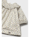 Vestito velluto stampato neonata