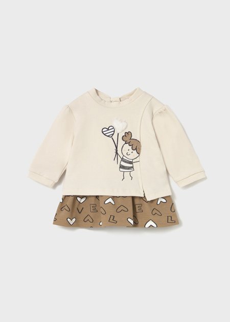 Vestito combined bambola neonata