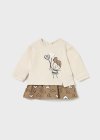 Vestito combined bambola neonata