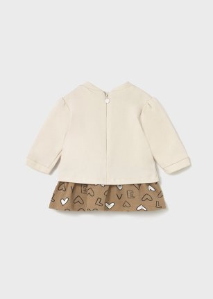 Vestito combined bambola neonata