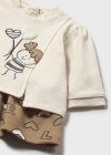 Vestito combined bambola neonata