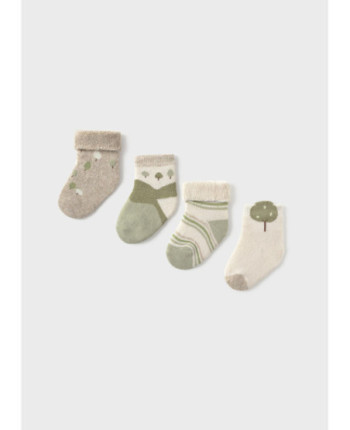 Set 4 calze neonato