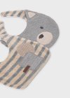 Set 2 bavaglini applicazioni impermeabili neonato