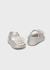 Scarpe fiore neonata