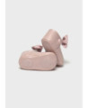 Scarpe fiocco neonata