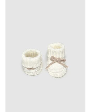 Scarpine tricot neonato