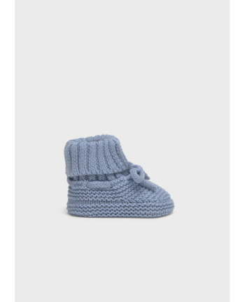 Scarpine tricot neonato