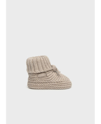 Scarpine tricot neonato