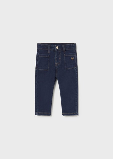 Pantalone lungo jeans neonato