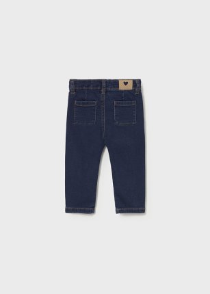 Pantalone lungo jeans neonato
