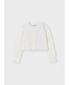 Cardigan tricot bambina