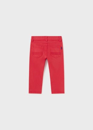 Pantalone sarga slim fit basi