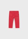 Pantalone sarga slim fit basi