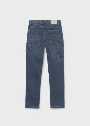 Jeans retto ragazzo