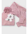 Set 3 pezzi sciarpa bambina