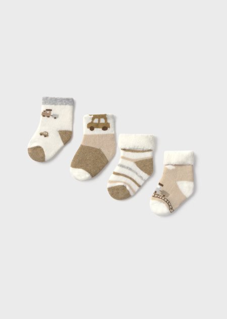 Set 4 calze neonato
