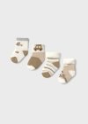 Set 4 calze neonato
