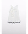 Vestito crepe fiori 3d        - AbeleLula