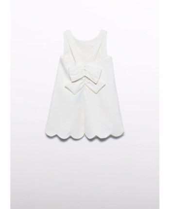 Vestito crepe fiori 3d        - AbeleLula
