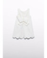 Vestito crepe fiori 3d        - AbeleLula
