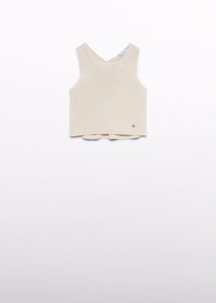 Top tricot glitter            - AbeleLula