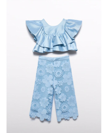 Compl. pantalone culotte guip - AbeleLula