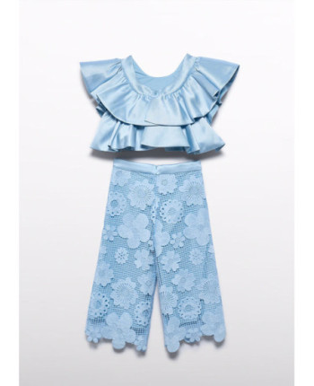 Compl. pantalone culotte guip - AbeleLula