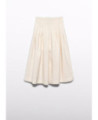 Pantalone lungo fluido pieghe - AbeleLula