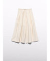 Pantalone lungo fluido pieghe - AbeleLula