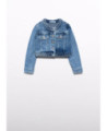 Giacca denim perle            - AbeleLula