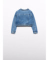 Giacca denim perle            - AbeleLula