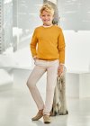 Pantalone chino basico