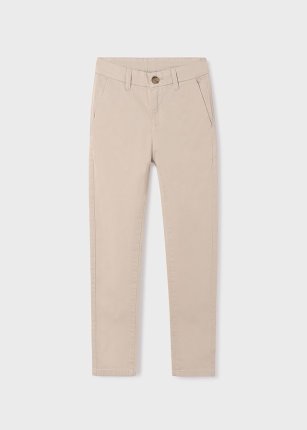Pantalone chino basico