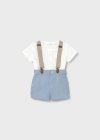 Compl.pantaloncino e camicia Regata 0-24 mesi | Mayoral