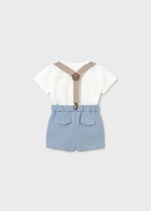 Compl.pantaloncino e camicia Regata 0-24 mesi | Mayoral
