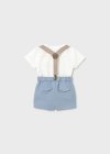 Compl.pantaloncino e camicia Regata 0-24 mesi | Mayoral