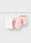 Compl. 3 pezzi maglia Quarzo 0-24 mesi | Mayoral