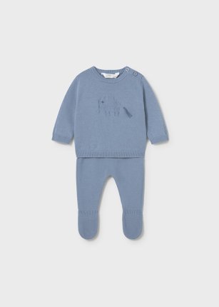 Comp. ghettina maglia Azzurro 0-24 mesi | Mayoral