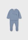 Comp. ghettina maglia Azzurro 0-24 mesi | Mayoral
