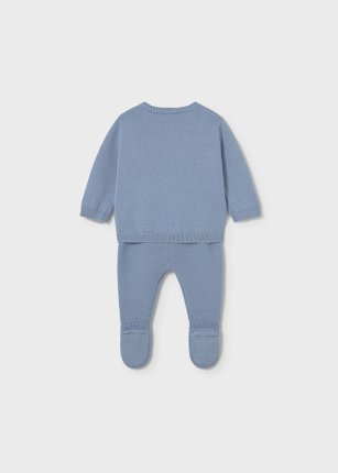 Comp. ghettina maglia Azzurro 0-24 mesi | Mayoral