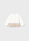 Compl. 3 pezzi maglia Tortora 0-24 mesi | Mayoral