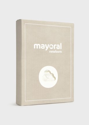 Compl. 3 pezzi maglia Tortora 0-24 mesi | Mayoral