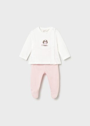Comp. ghettina Rosa Baby 0-24 mesi | Mayoral