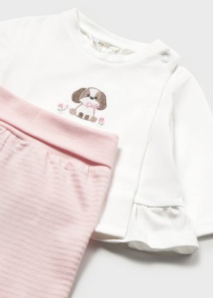 Comp. ghettina Rosa Baby 0-24 mesi | Mayoral