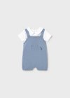 Compl. salopette tricot body Azzurro 0-24 mesi | Mayoral