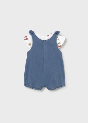 Compl. salopette Light jean 0-24 mesi | Mayoral
